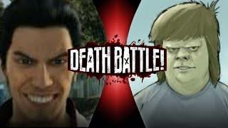 Kiryu vs Muscle Man