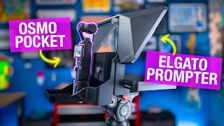 DJI Osmo Pocket 3 & Elgato Prompter: Yep, It’s Possible!