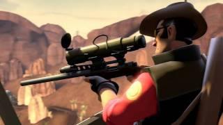 TF2-БЛЕНДЕР: Снайпер