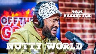 OFF THE GRID FREESTYLE SHOW  - 4AM FREESTYLE  FT NUTTY WORLD  EP 2