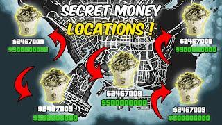 All Secret Money Locations in GTA 5 (PC,PS4,PS5,XBOX)