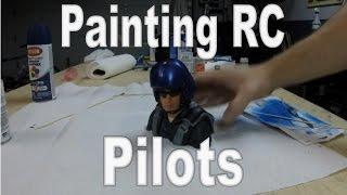 Painting RC Pilots - Aces of Iron Product Review