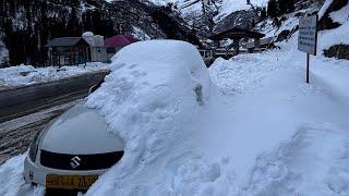 Hamta Pass Manali || Road and Snow update Hamta Pass || Daily vlog ||@badridiaries