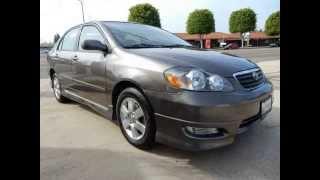 2005 Toyota Corolla ~ AS LOW AS $500 DOWN! EZ TERMS AVAILABLE!!!!!!!