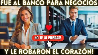 AMOR EN EL BANCO: CAJERO SE ENAMORA DE LA DUEÑA DEL BANCO ¡UNA TRANSACCIÓN PELIGROSA!