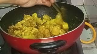 #Chicken Bhuna Recipe  #Recipe By Moni's Kitchen