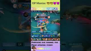 OP Maniac|#gameplay |#ml |#mlbb |#mlbbshorts |#mlshort |#shorts |#viral |#viralshorts |#maniac