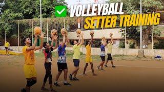 Volleyball Setter Training 2025 | How to be a pro setter in volleyball