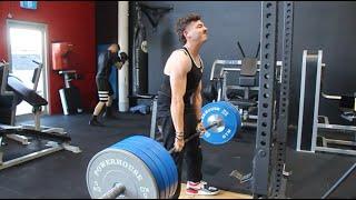 Attempting to Deadlift 190kg on my Birthday!