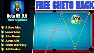 FREE CHETO HACK TOOL 8 Ball Pool 55.9.0 Free Mod Menu 2024