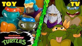 Ninja Turtles Battle Scene Recreated with TOYS! ️ | TMNT (1987) Toys | Teenage Mutant Ninja Turtles