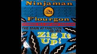 Ninjaman & Flourgon - *Zig It Up* (Main Attraction Re•Mix) 1990