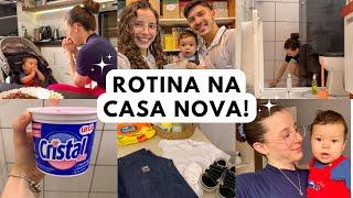 VLOGÃO: rotina na casa nova, faxina, desabafos sobre a vida, novidades & mais | VOLTEI