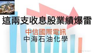 這兩支收息股業績爆雷 | 探討中信國際電訊和中海石油化學盈警的原因 #中信國際電訊 #中海石油化學 #收息股