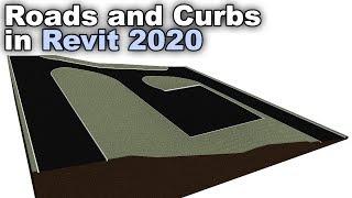 Roads and Curbs in Revit Tutorial