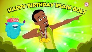 Usain Bolt The Fastest Man Alive | Usain Bolt's Olympics Journey | Birthday Tribute to the G.O.A.T