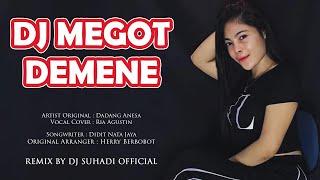 DJ PAHIT TEMEN KENYATAANE (Megot Demene) - Vocal Ria Agustin (Remix) By DJ Suhadi Official