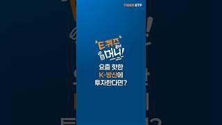 요즘 핫한 K-방산에 투자한다면? #K방산 #방위산업 #TIGER ETF