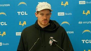 Justin Herbert Postgame Press Conference vs Chiefs | LA Chargers