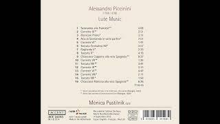 Piccinini Alessandro - Lute Music