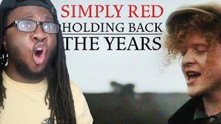 Simply Red - Holding Back The Years (Official Video) REACTION