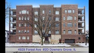 Downers Grove Condo For Sale | 4929 Forest Downers Grove IL