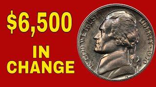 Nickels you should know about! 1970 nickels worth money!