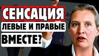 СДПГ ШОКИРОВАЛА ГЕРМАНИЮ: СОЮЗ С АдГ СТАЛ РЕАЛЬНОСТЬЮ!