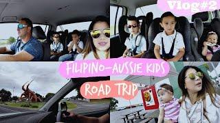 Vlog #2: [Adelaide part1]  Filipino-Aussie kids Road Trip + NO Gadgets for boys