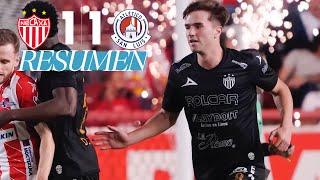 NECAXA 1-1 ATLÉTICO DE SAN LUIS J16 | Un Rayo le pega al ASL