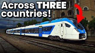 Welcome to Europe’s NEWEST international train!