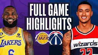 Washington Wizards vs. Los Angeles Lakers Full Game Highlights | Dec 18 | 2022-2023 NBA Season