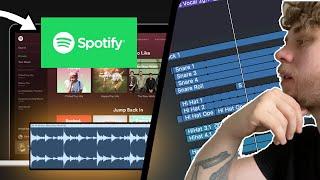 How to Mix Perfectly for Spotify ! (Easy) I Logic Pro X Tutorial