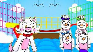 Funtime Foxy's Daycare Adventures In Minecraft FNAF