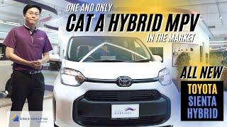 Introducing The All New Toyota Sienta Hybrid