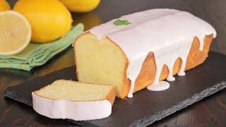 Rich and Moist Lemon Pound Cake | How Tasty Channel