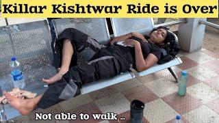 End of Killar-Kishtwar Ride on a Bad Note.