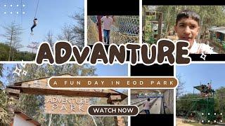 The Most INSANE Adventure Park in Delhi #trending