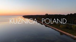 Cinematic Relaxing Video | DJI Mini 4 Pro | Kuźnica, Poland | Magical Sunset