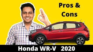 Honda WRV 2020 | Pros and Cons | Motor Planet