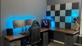 Upgrading My Desk AGAIN! (Ikea / Amazon)