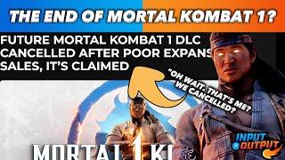 The Tragic & Predictable Death of Mortal Kombat 1