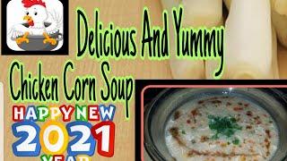 Chicken Corn Soup Recipe | Chicken Corn Soup Recipe Pakistani | Zaikon Ki Bahar