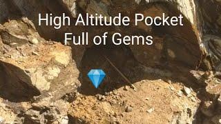 High Altitude Crystal Pocket Appalachian Mountains North Carolina Gemstones