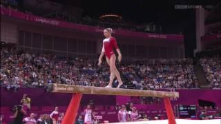 Viktoria Komova 2012 Olympics QF BB