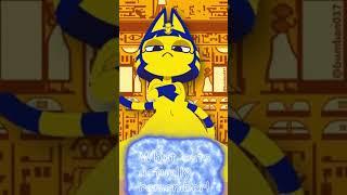 Why, why did I create this  (Ankha meme) #shorts
