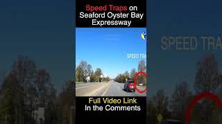 4k Driving Seaford Oyster Bay Expressway Speed Traps #shorts #4kdrive #police