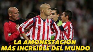 INCREÍBLE ‍️ Bofo Bautista amonestado por no celebrar | Chivas vs Atlas #chivas #futbol #mexico