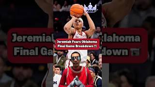 Jeremiah Fears Oklahoma FINALE! | WHY he’s a LOTTERY PICK!! #jeremiahfears
