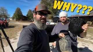 Pancakes vs Traditional Welding Hood @TheRustyGarageandHomestead